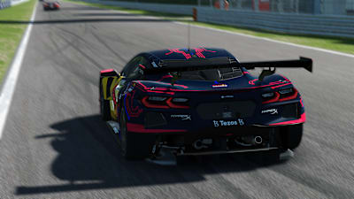 Full Charge On Straight At Monza