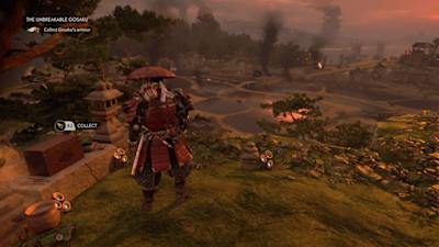 湊齊六把鑰匙後，就準備為吾作的甲冑再次戰鬥