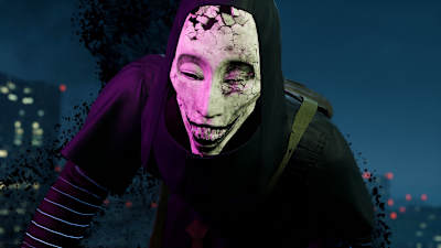 A creepy ghostly yokai in Ghostwire: Tokyo haunts the player