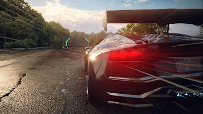Screenshot aus Need for Speed: Unbound