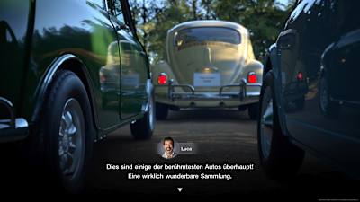 Screenshot aus Gran Turismo 7 zeigt das Gran Turismo Café 
