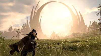 Screenshot aus Forspoken für die PlayStation 5