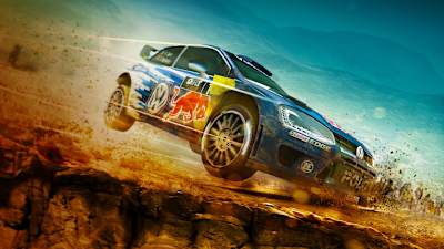 El material gráfico de DiRT Rally para PlayStation VR muestra el VW Polo del profesional del WRC Sebastien Ogier.