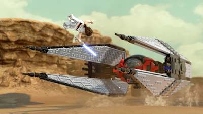 Screenshot aus LEGO Star Wars: The Skywalker Saga
