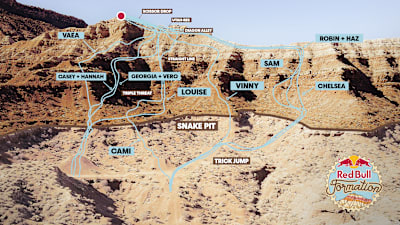 Red Bull Formation 2022 Course Map