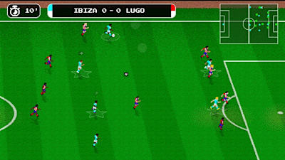Screenshot aus dem iOS Game Retro Goal