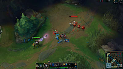 League of Legends - last hit