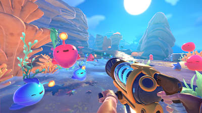 Screenshot aus Slime Rancher 2