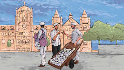 Dabbawalas in Mumbai