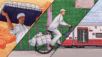 Dabbawalas in Mumbai