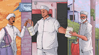Dabbawalas in Mumbai