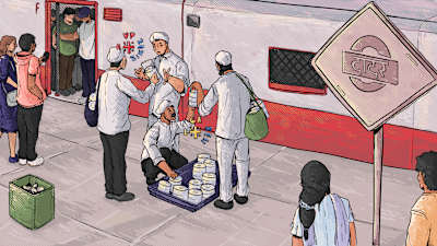 Dabbawalas in Mumbai