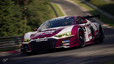 Drivethrough showing off some aesthetics