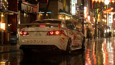 Some great lighting in this GT7 screenshot