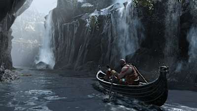 The canoe is so central to Kratos and Atreyus' journey