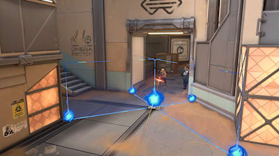 Be careful with Barrier Mesh placement