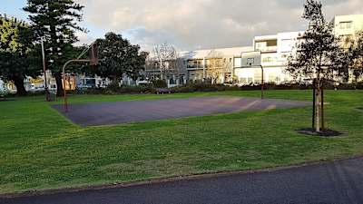 Weld Square Baksetball Court