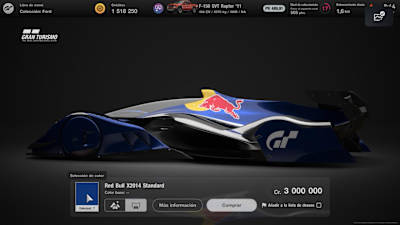 Gran Turismo 7 - Red Bull x2014