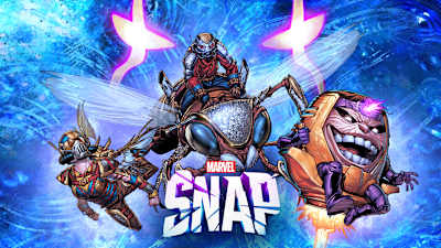 Ant-man e Wasp in Marvel Snap