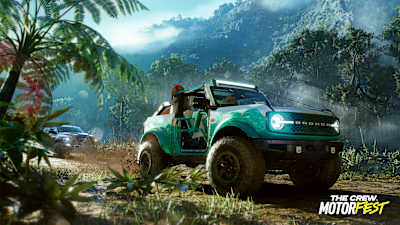 Offroad racing in the new video game The Crew Motorfest. 