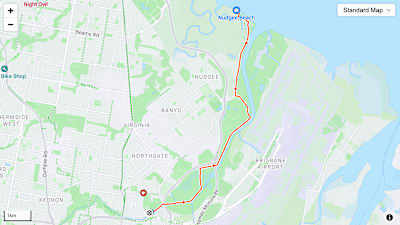 Nundah Crit Track to Nudgee Beach