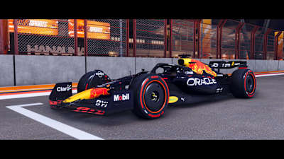Screenshot zeigt den 2022er Red Bull RB18 in The Crew Motorfest.