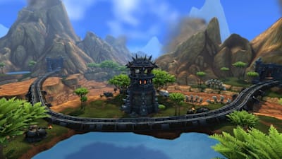 La zone de Gorgrond dand World of Warcraft est l'une des meilleurs pour XP.