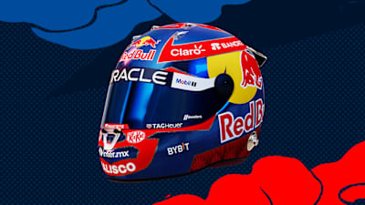 Checo Mexico Helmet Giveaway