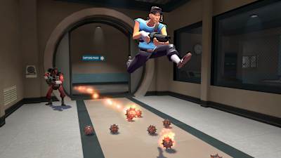 Скриншот Team Fortress 2. 