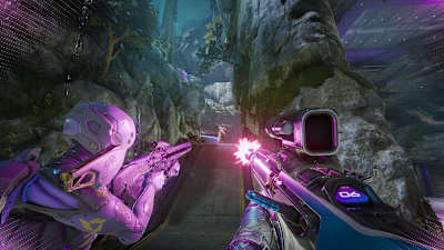 Скриншот Splitgate 2.
