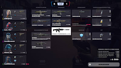 Fortnite Ballistic offers 9 primary weapons in the beta