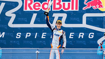 P1 at the Red Bull Ring for Round 2 of the CEZ F4 Championship