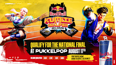 Red Bull Kumite Belgium