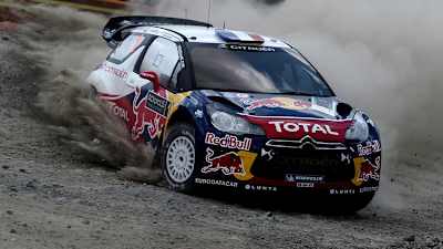 Victoire de Sébastien Loeb sur le rallye de l'acropole