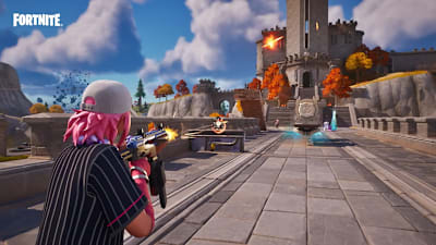 Скриншот гри Fortnite.
