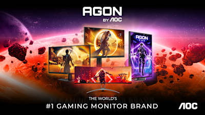 AGON by AOC offers state-of-the-art gaming monitors featuring innovative technologies, outstanding performance and impressive picture quality.