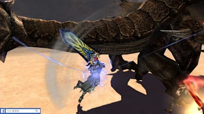 空戰大劍頗帥頗爽，但想要大招就一定要綁攻擊狩技，代價太大了一點