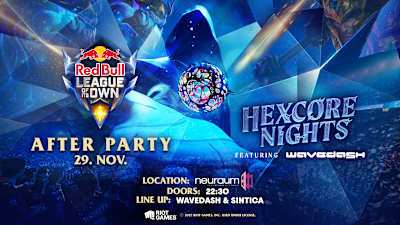 Die Afterparty des Events Red Bull League of Its Own steigt im Neuwerk in München. 