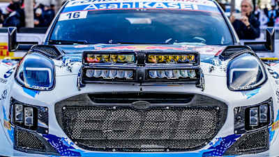 M-Sport Ford, light pods