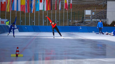 Eduard Nițu și primul aur din istorie pentru România la patinaj viteză 