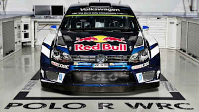 VW Polo R WRC