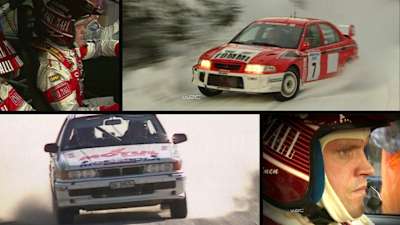 Mitsubishi - Tommi Mäkinen