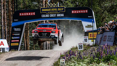 ERC BAUHAUS Royal Rally Scandinavia