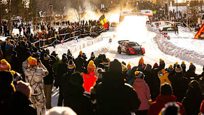 WRC Rally Sweden 2025