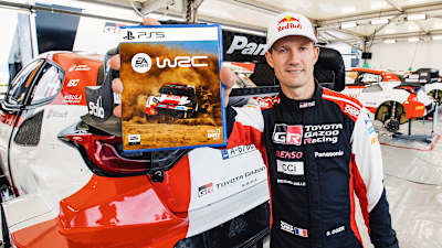 EA Sports WRC Ogier