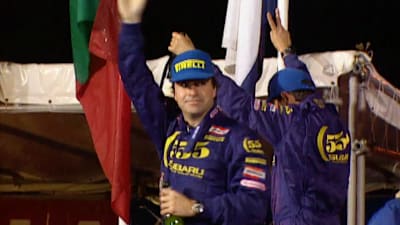 Sainz at Rally de Portugal 1995