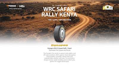 Hankook Tire Supply Information Kenya