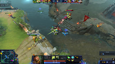 La midlane dans DOTA 2