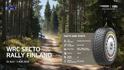 Hankook Tyre Information WRC Secto Rally Finland 2025