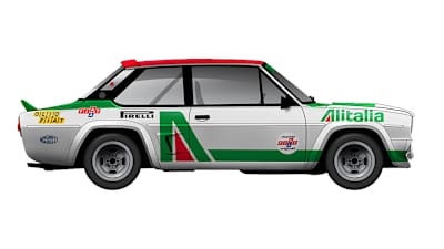 Fiat 131 Abarth, 1978
